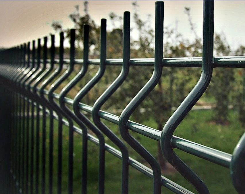 Металлический 3д забор от производителя на заказ в г.Светлый